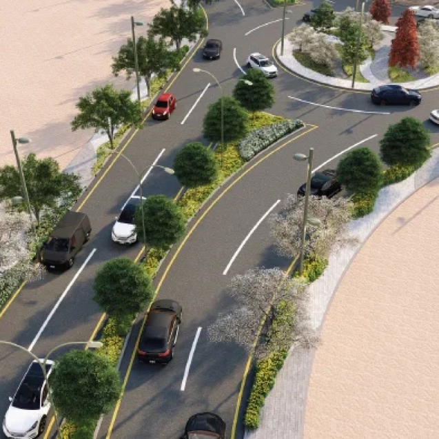 الاستشارات الهندسية للطرق