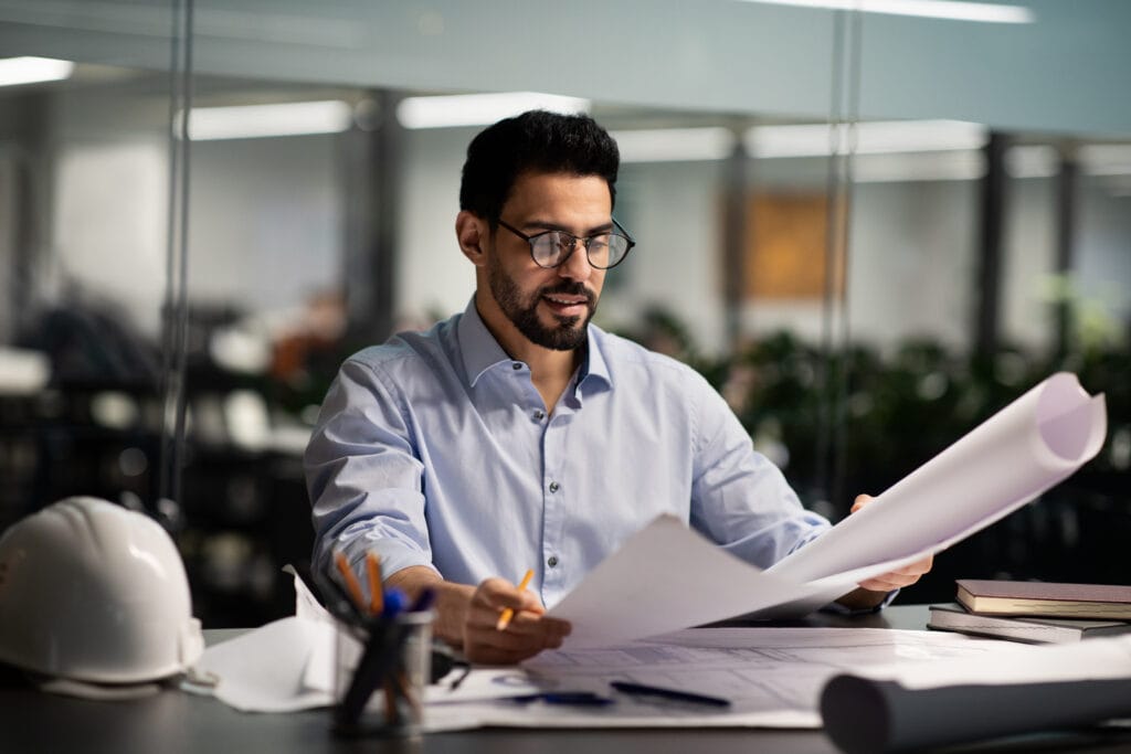  التعاقد مع مكتب هندسي بلدي 