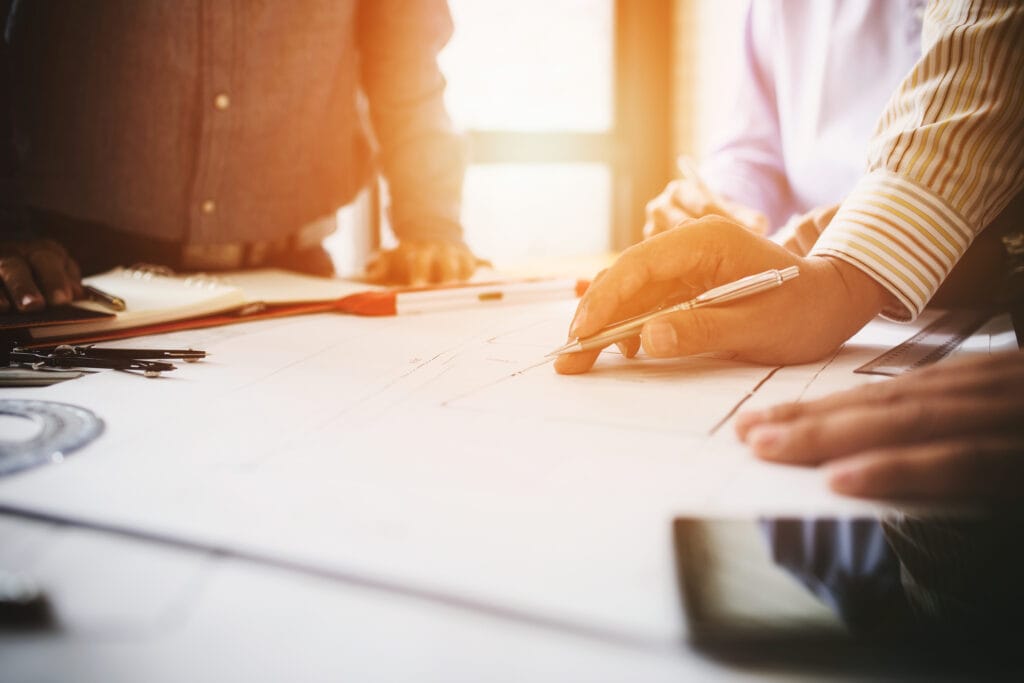 رخصة البناء